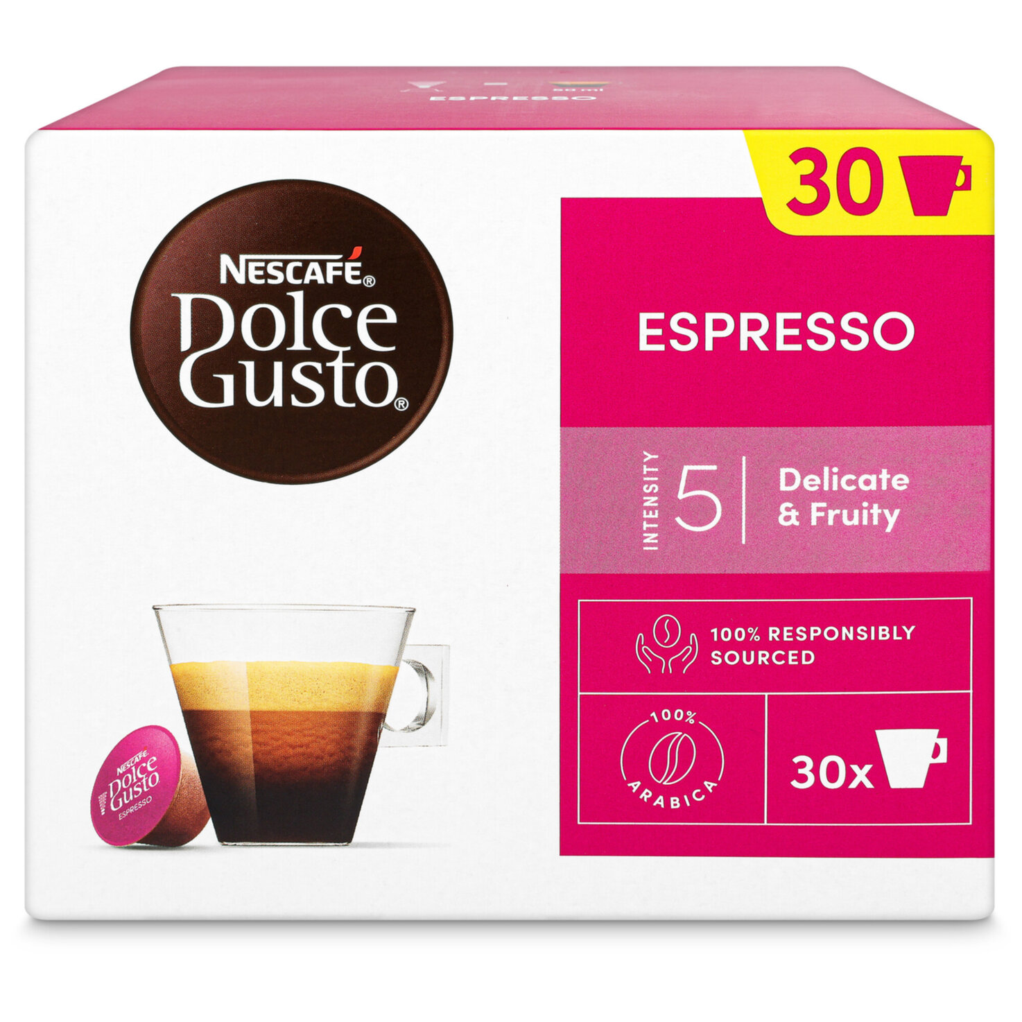 Nescafé Dolce Gusto Espresso 30 Kapseln