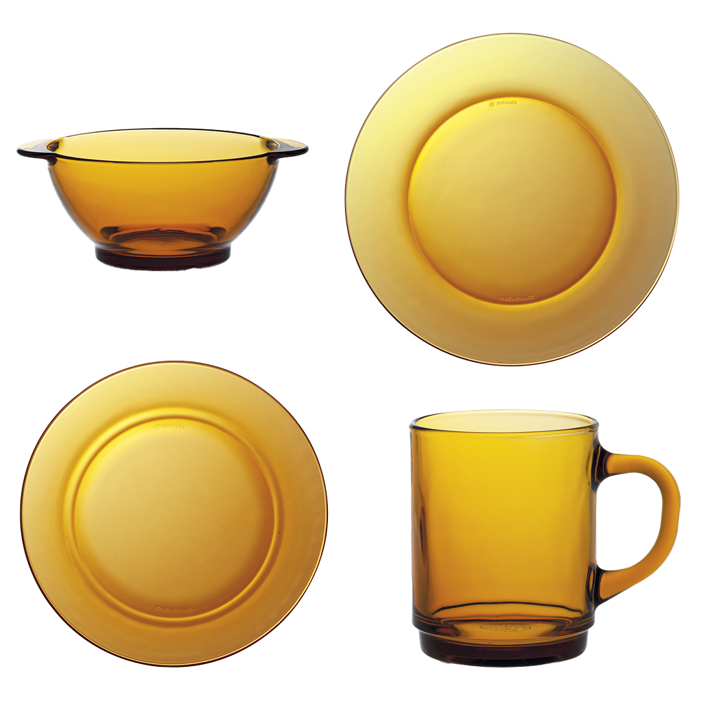 Set de premier équipement - Assiettes ,Mug 26 cl et Bols à oreilles 51 cl