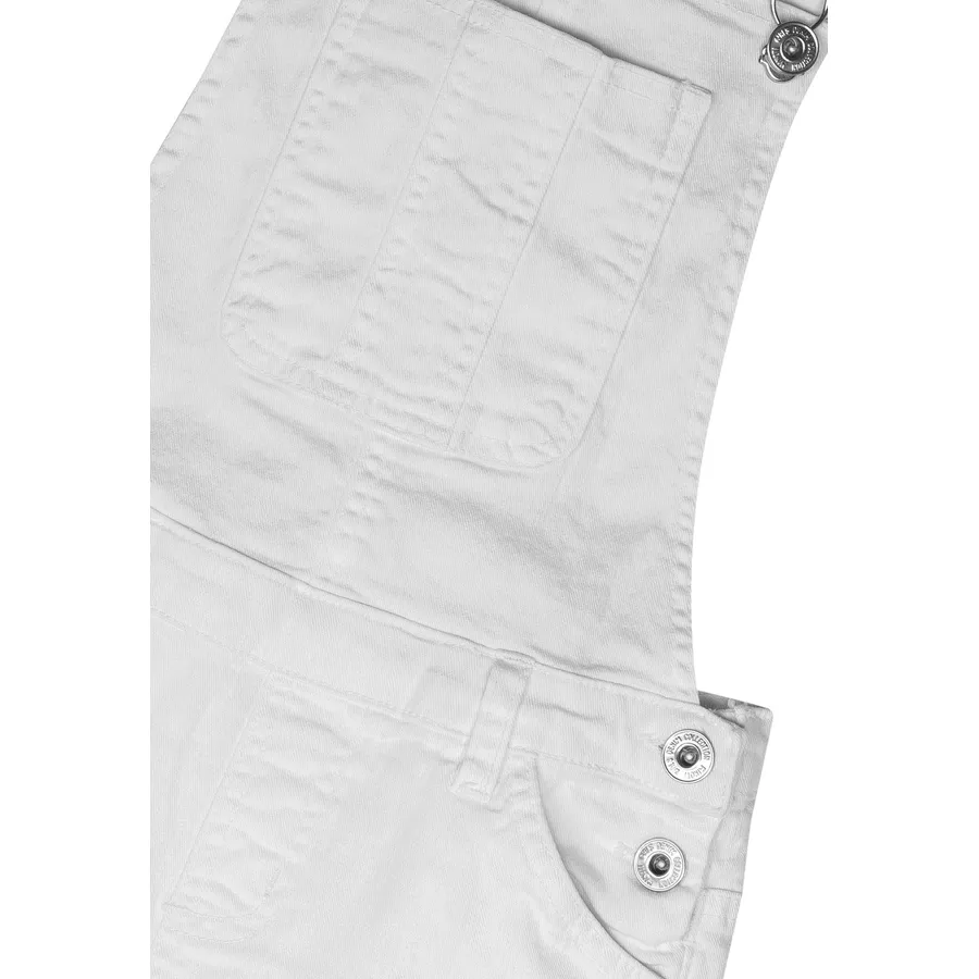 MINOTI Latzhose Weiß