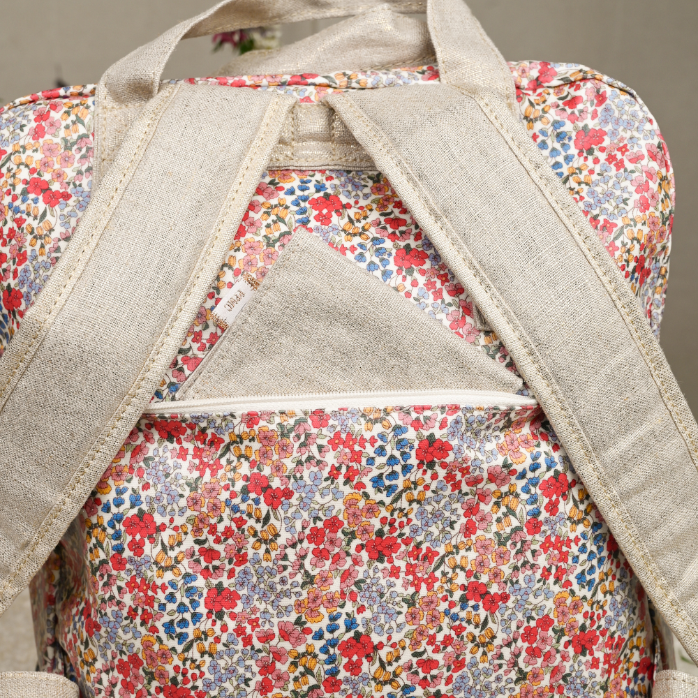 Sac À Dos Pliable Gaby Porcelaine Rosée