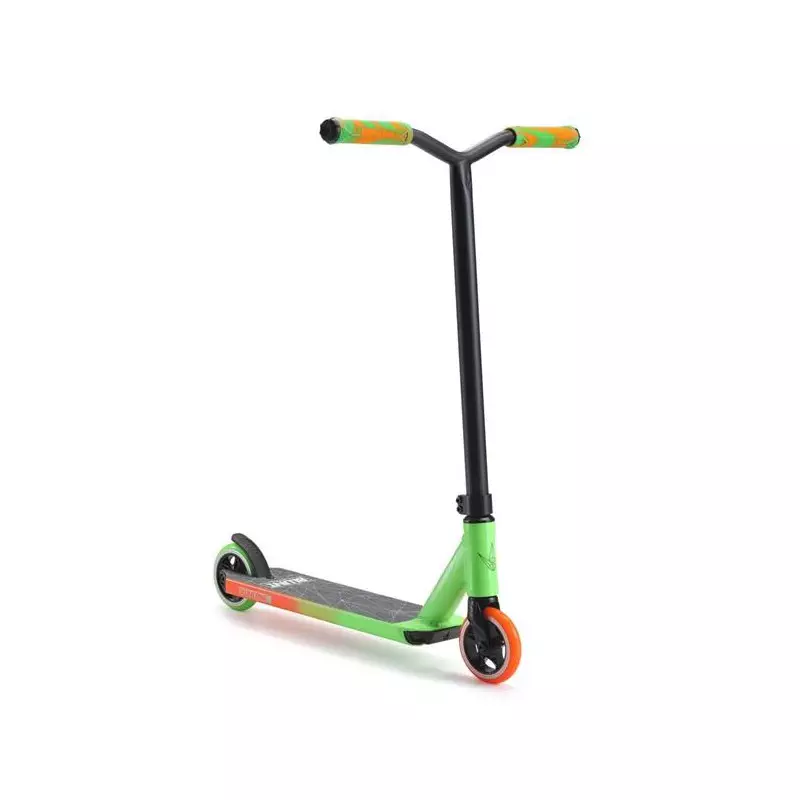 Trottinette Freestyle BLUNT One S3 Green Orange