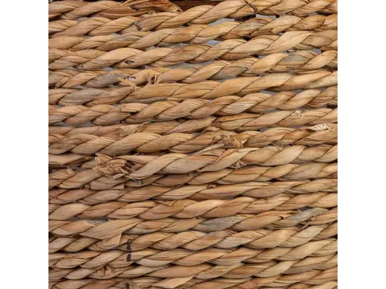 Panier rond en corde 29x29x17h cm