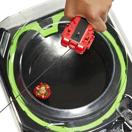 Beyblade X deluxe string launcher sæt