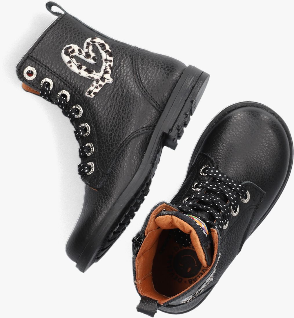 DEVELAB zwarte develab veterboots 42794