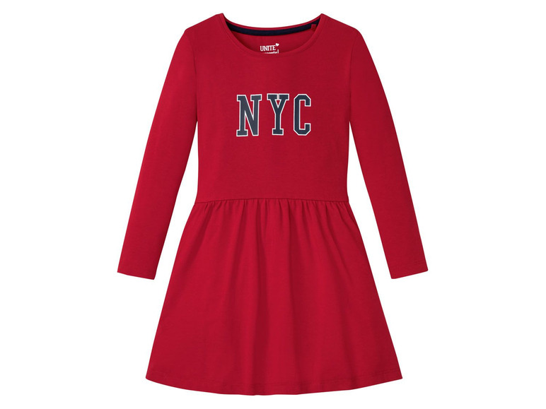 PEPPERTS® Kinderjurk meisjes, college-look