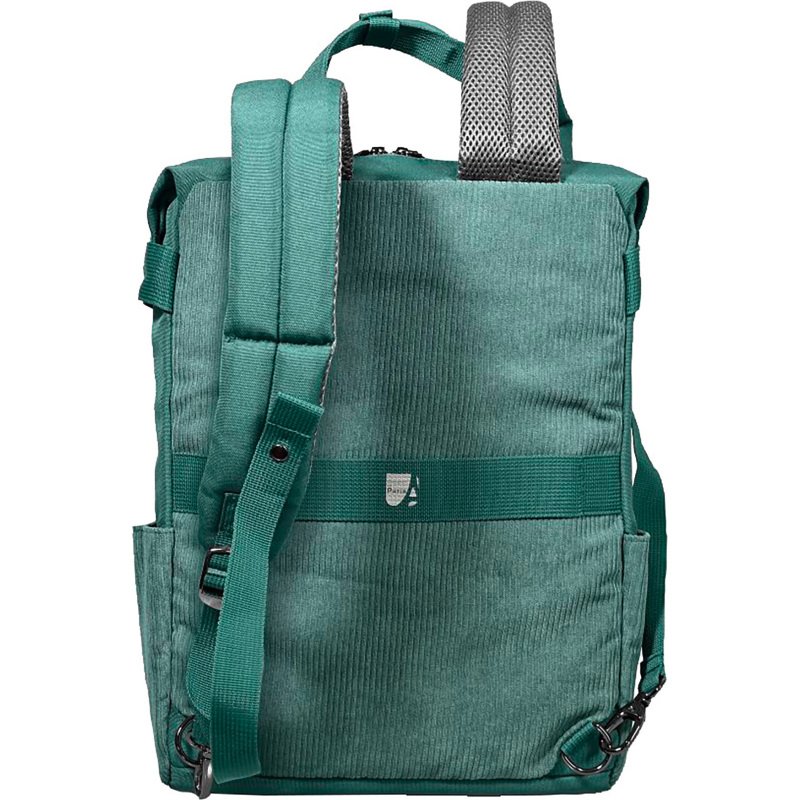 PORT Sac à dos MILANO II ÉCO en velours pour ordinateur portable 14/16