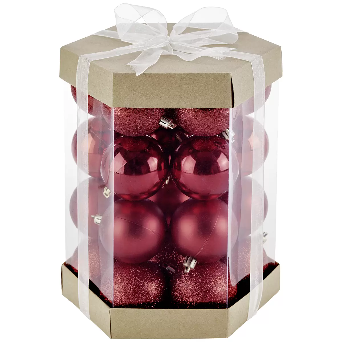 Christbaumkugel Luca Bessoni Rot