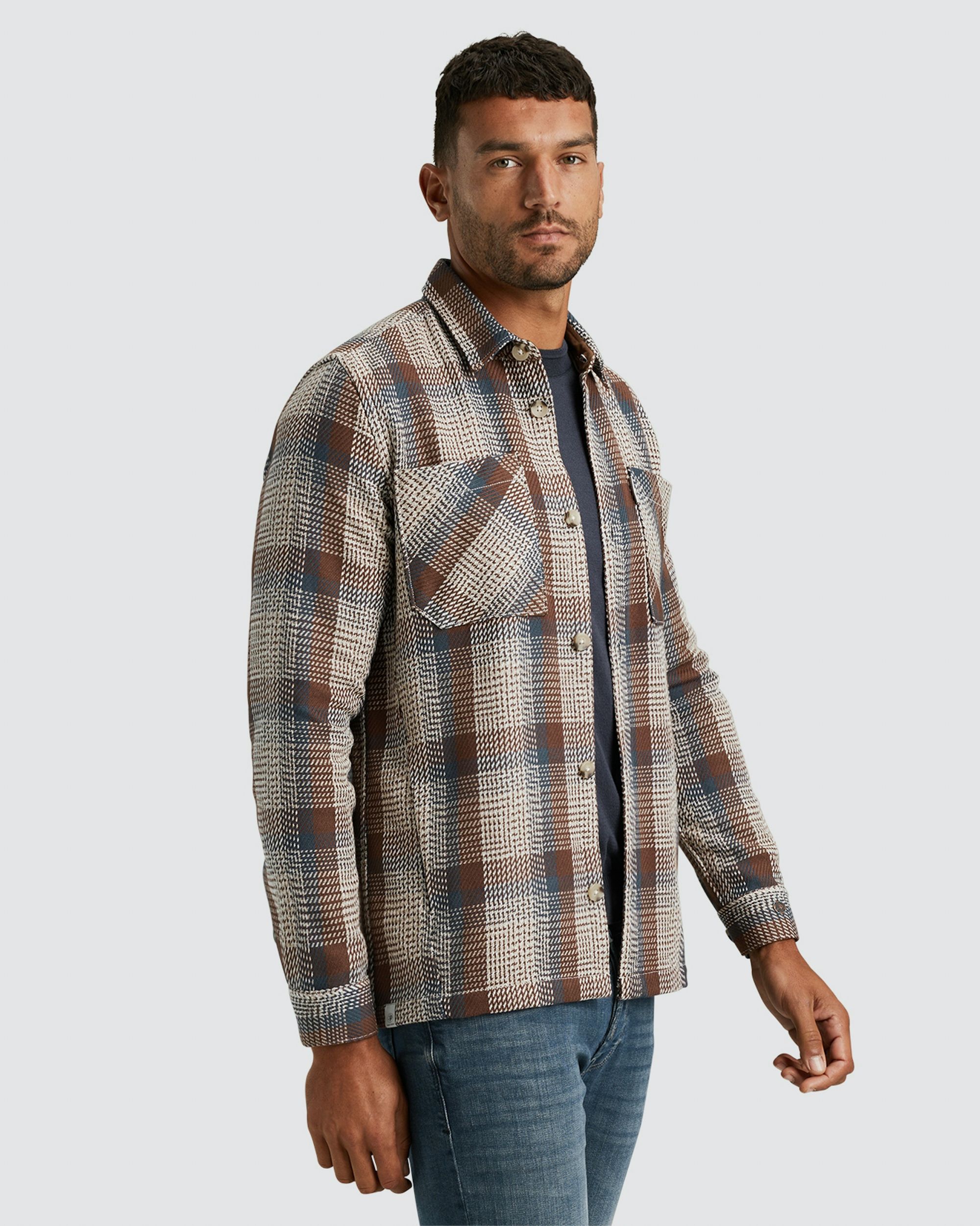 Cast Iron Overshirt
