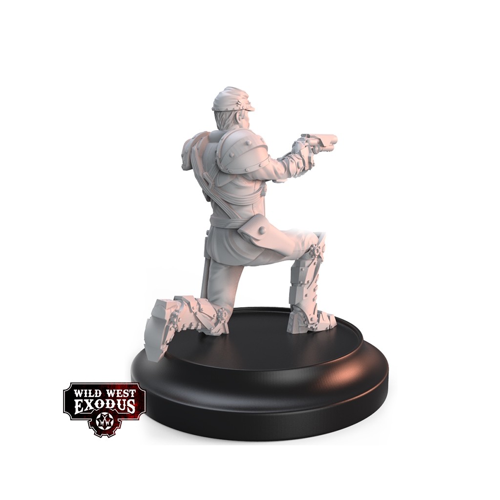 Wild West Exodus - Union - Union Armoured Riflemen and Guard