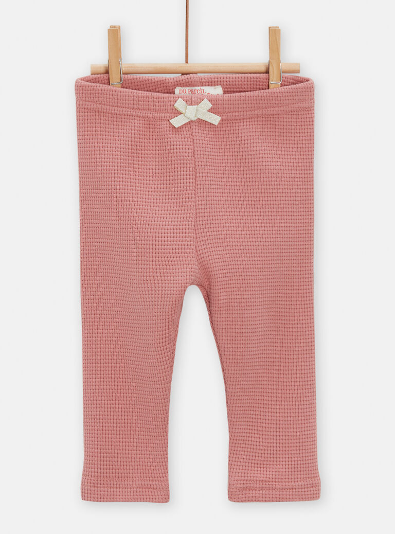 Ensemble à imprimé fleuri pour bébé fille
