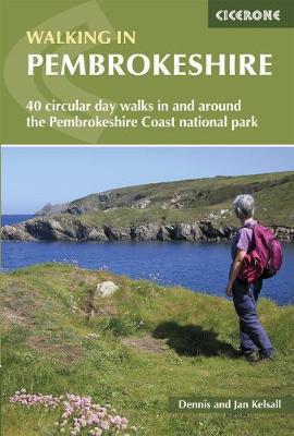 Walking in Pembrokeshire: 40 circular walks in and around the Pembrokeshire Coast National Park (Paperback)