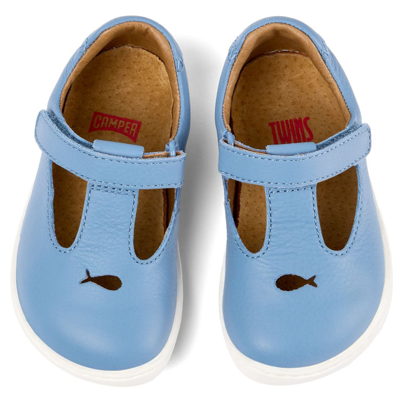 Camper Camper Peu Tbar Twins Bleu