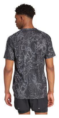 Maillot manches courtes adidas AeroReady Noir Homme