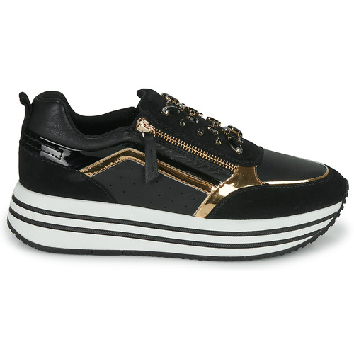 Geox - D KENCY B - Noir / Doré