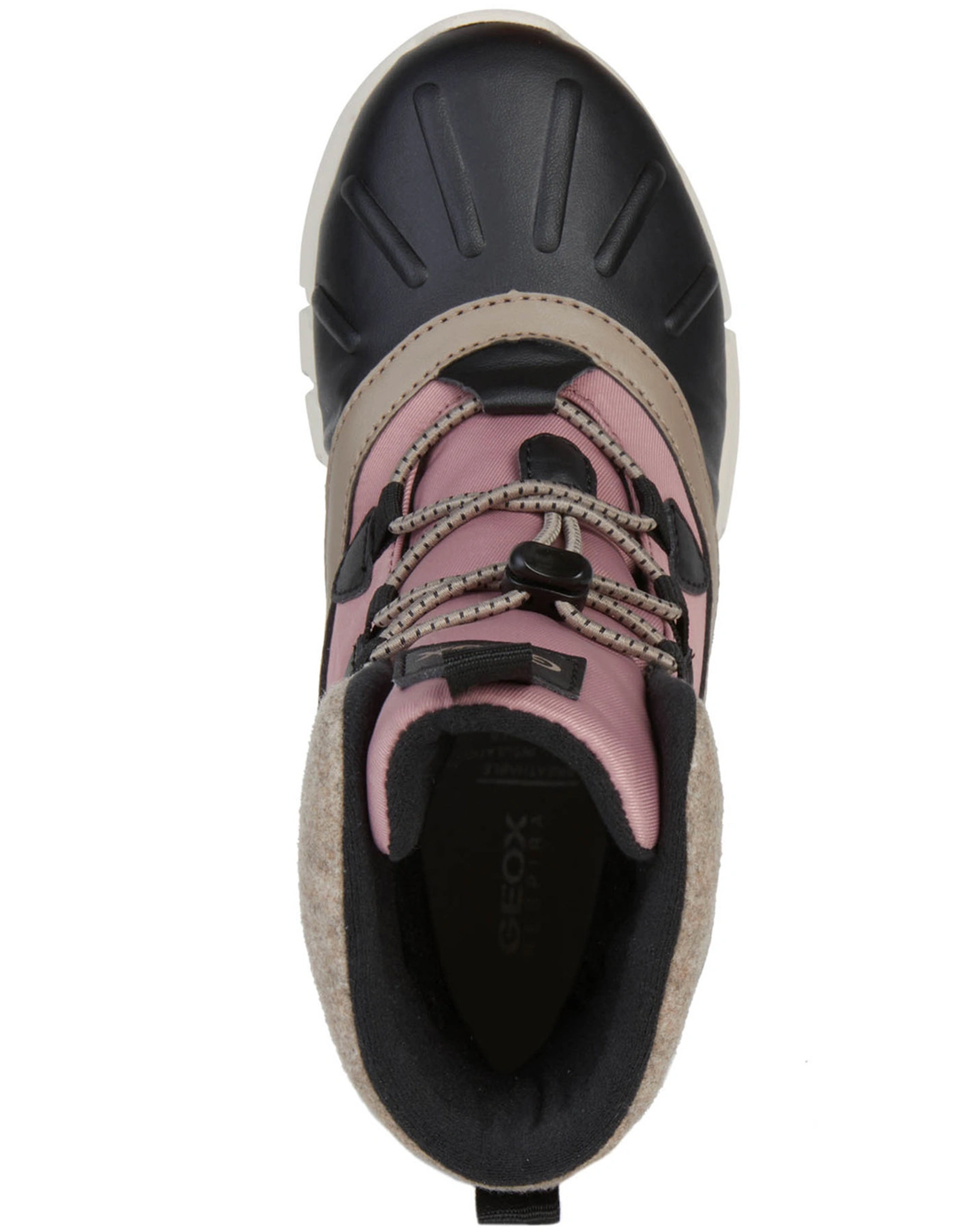Stiefeletten FLEXYPER GIRL in black/pink