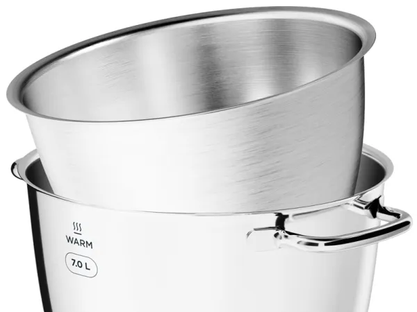 Kenwood Titanium Chef Patissier XL KWL90.004SI - Køkkenmaskine - 1400 W - sølv