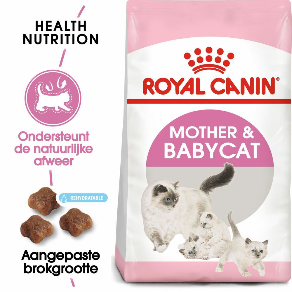 Royal Canin Mother & Babycat - Kattenvoer - 10 Kilogram - Gevogelte