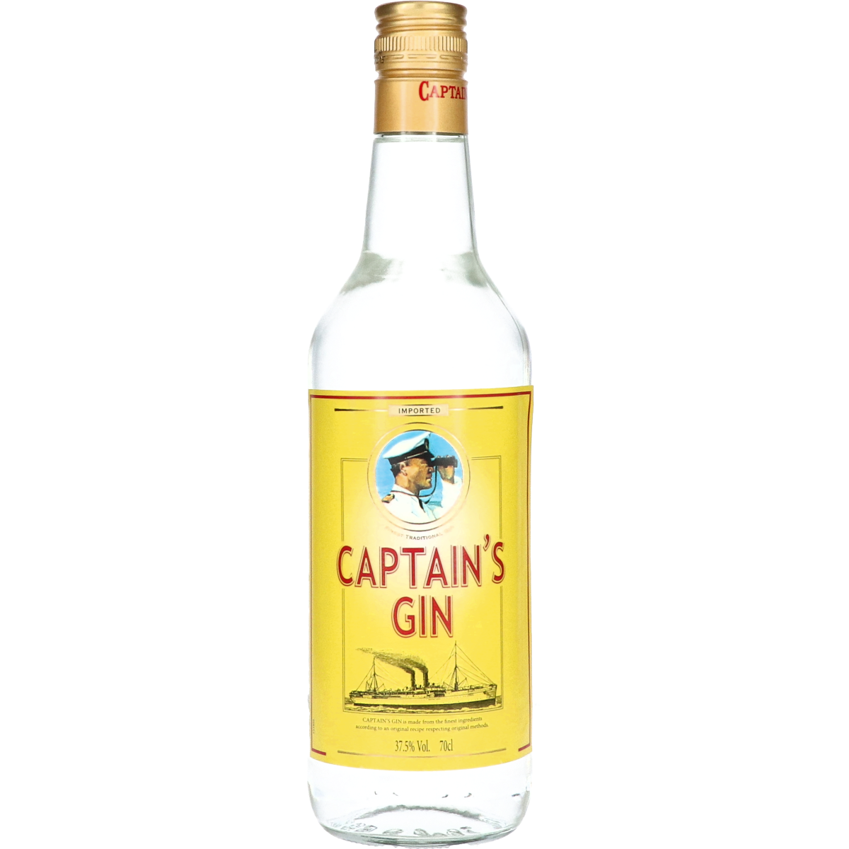 Captains Gin 70 cl