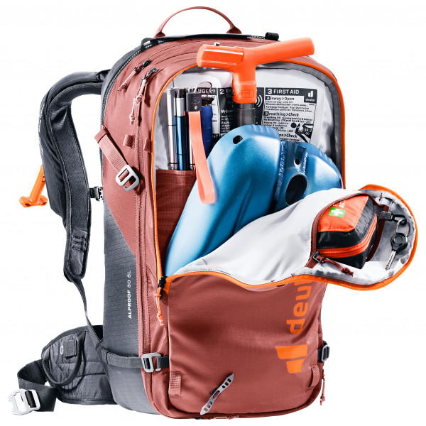 Deuter - Women's Alproof 30 SL - Sac à dos airbag
