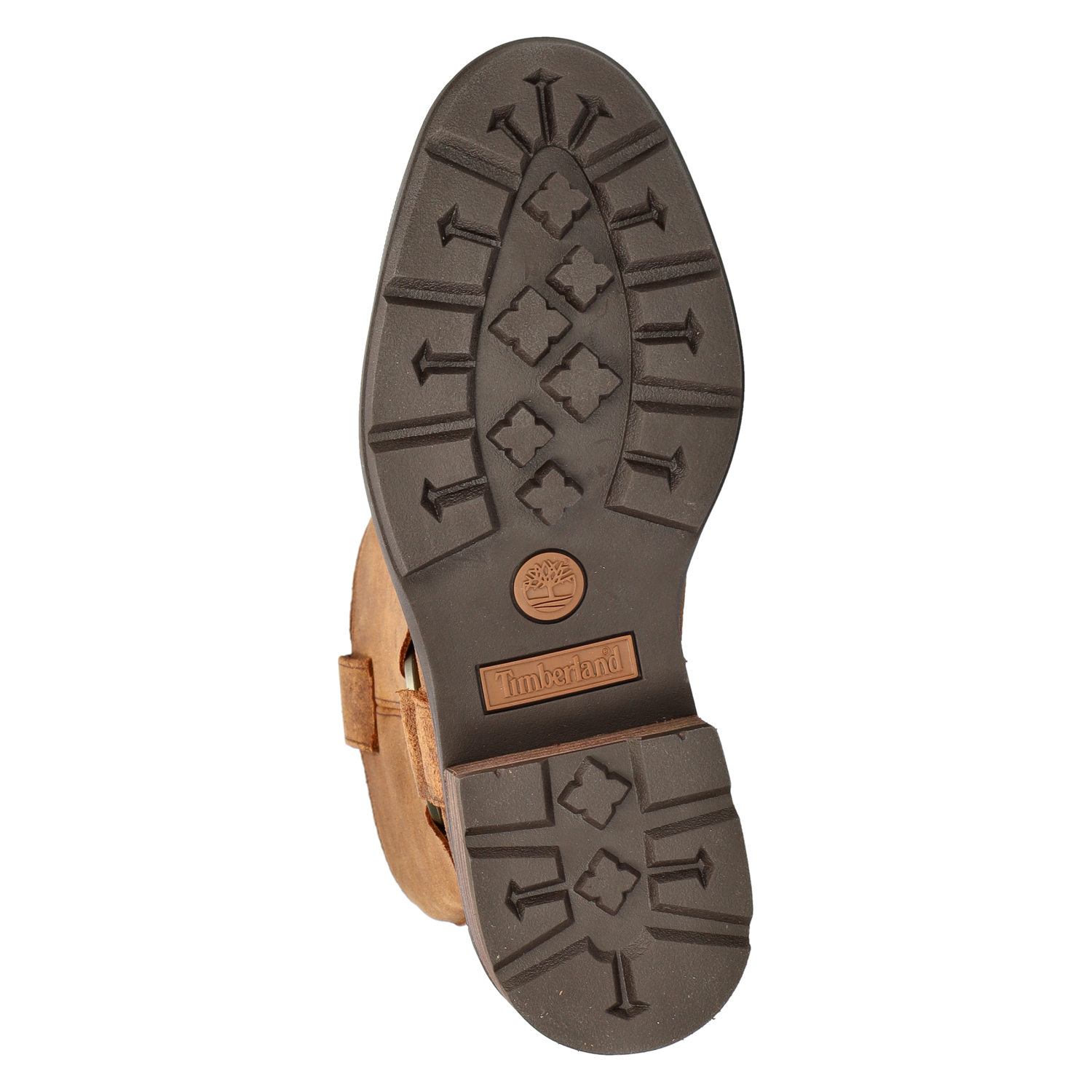 Tall Pull On dames bikerboot Timberland Bruin