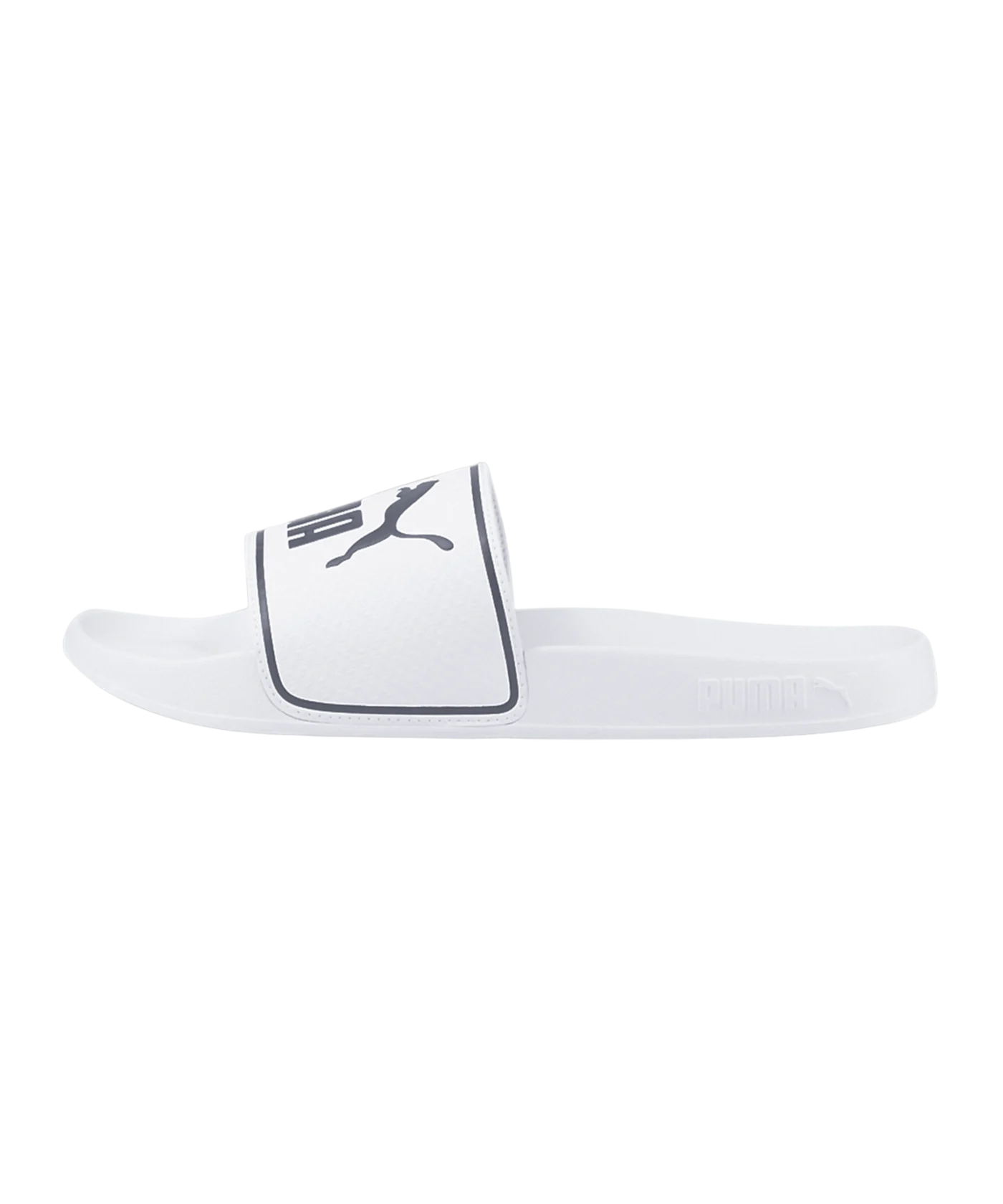 PUMA Leadcat 2.0 Badelatsche Weiss F02