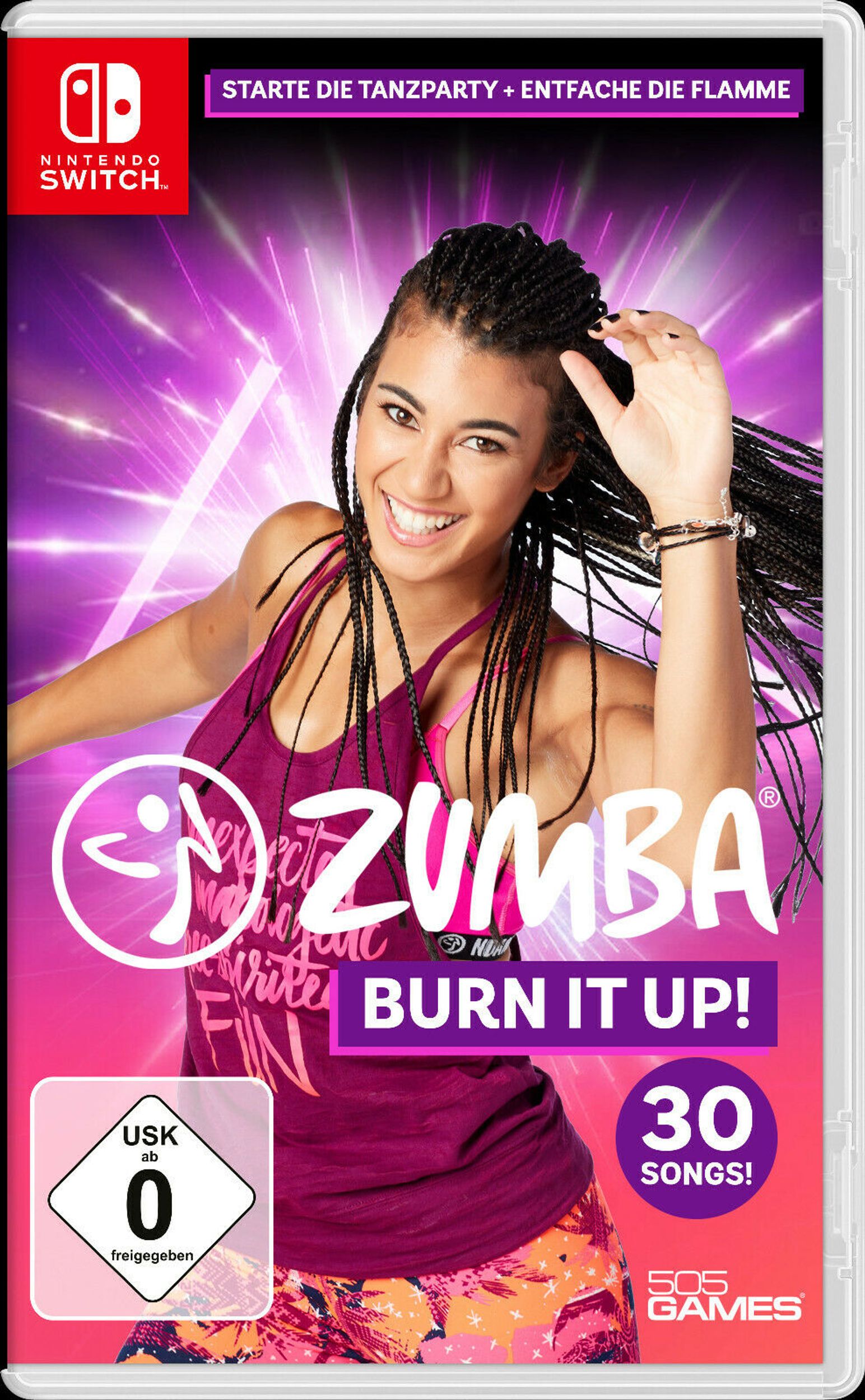 Zumba Burn it up