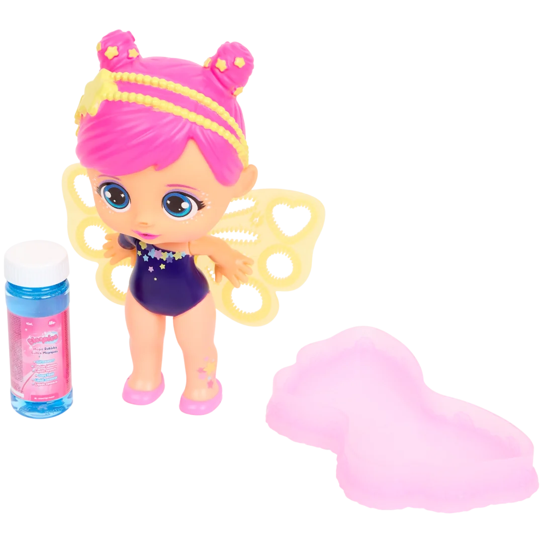 Bloopies pop met bellenblaas 2-delig | diverse varianten