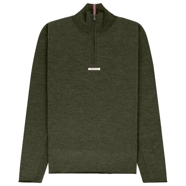 Amundsen Sports - Boiled Half Zip - Pull en laine mérinos