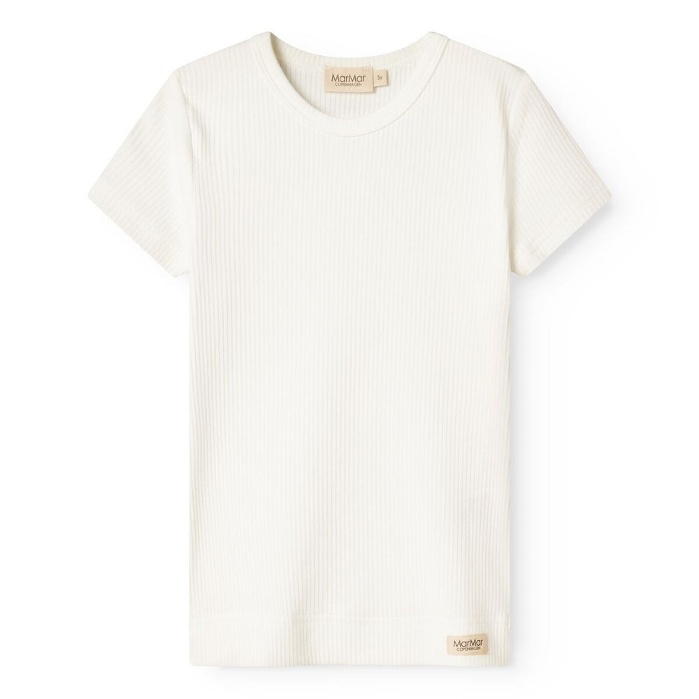 Køb MarMar Modal Gentle White Plain T-shirt
