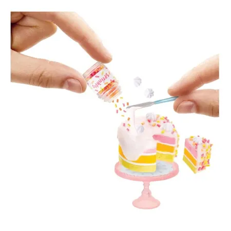 MGA Entertainment Miniverse- Make It Mini Foods: Diner in PDQ Series 3B, sortiert
