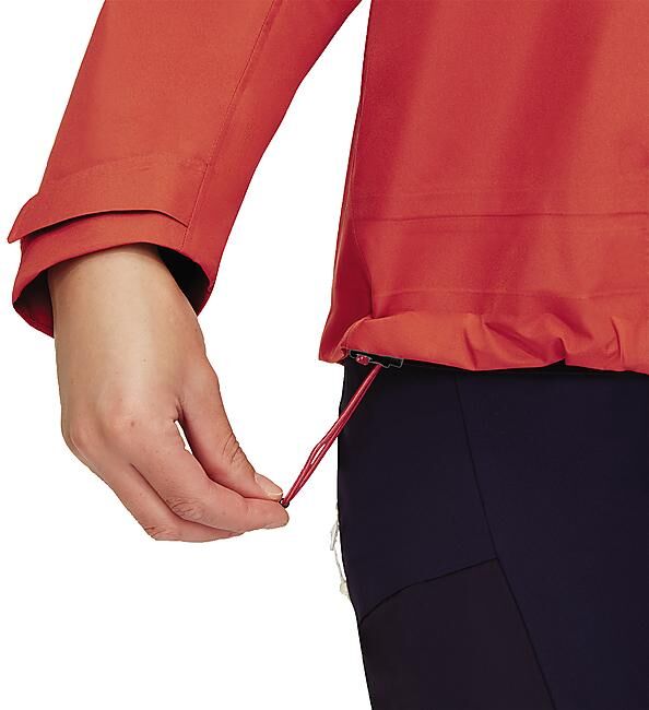 MAMMUT - CONVEY TOUR HS HOODED JACKET WOMEN