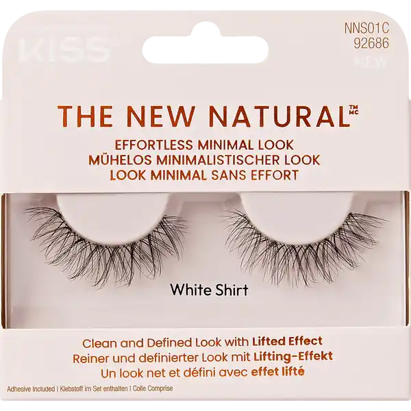 The New Natural Single 01 - White Shirt