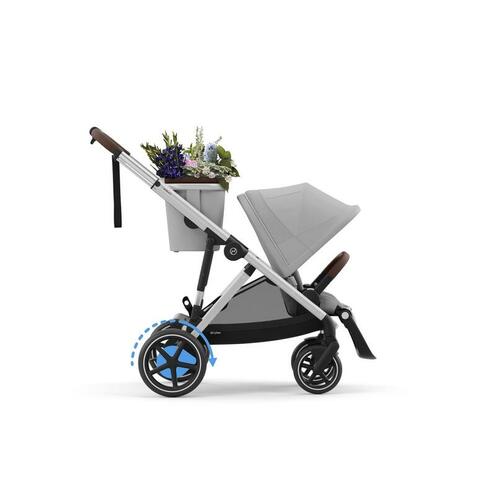 Poussette eGazelle S SLV Stone Grey - CYBEX