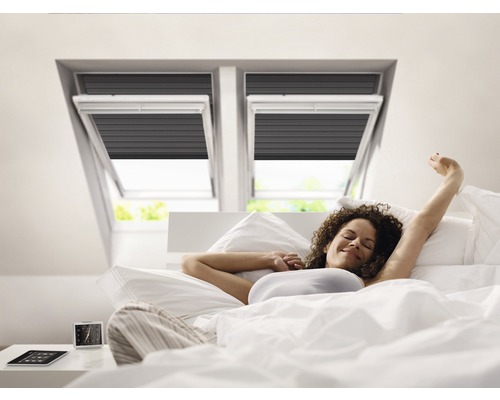 VELUX elektrisch rolluik SML YK21 55x84 cm incl. draadloze wandschakelaar