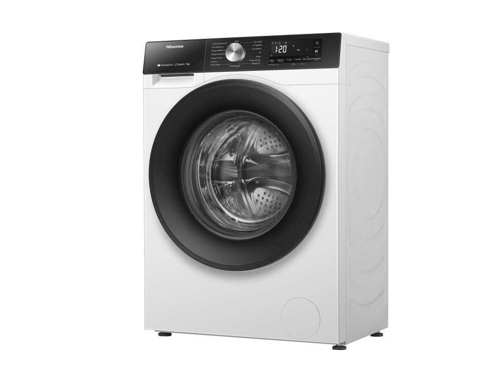 MÁQUINA DE LAVAR ROUPA HISENSE WF3S9045BW3 - BRANCO A 9KG
