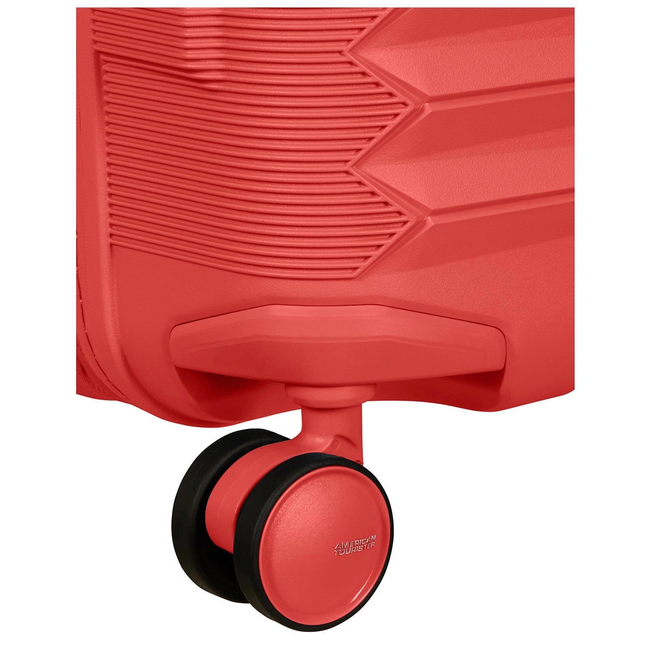 American Tourister Fastforward Spinner 78 EXP Sunset Coral