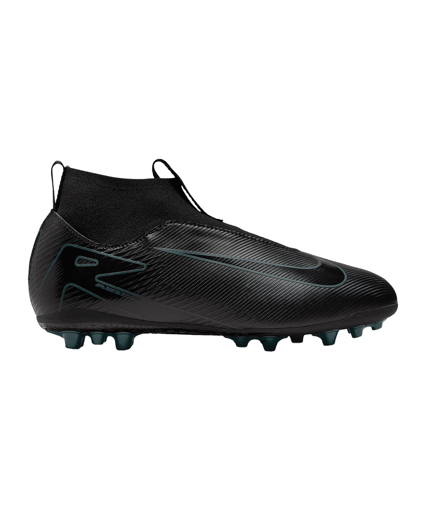 Nike Jr Air Zoom Mercurial Superfly X Academy AG Shadow Kids Schwarz F002