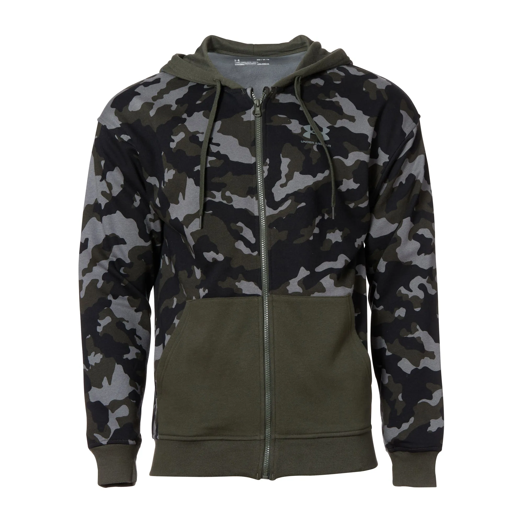 Under Armour -  Herren Oberteil Rival Fleece Zip