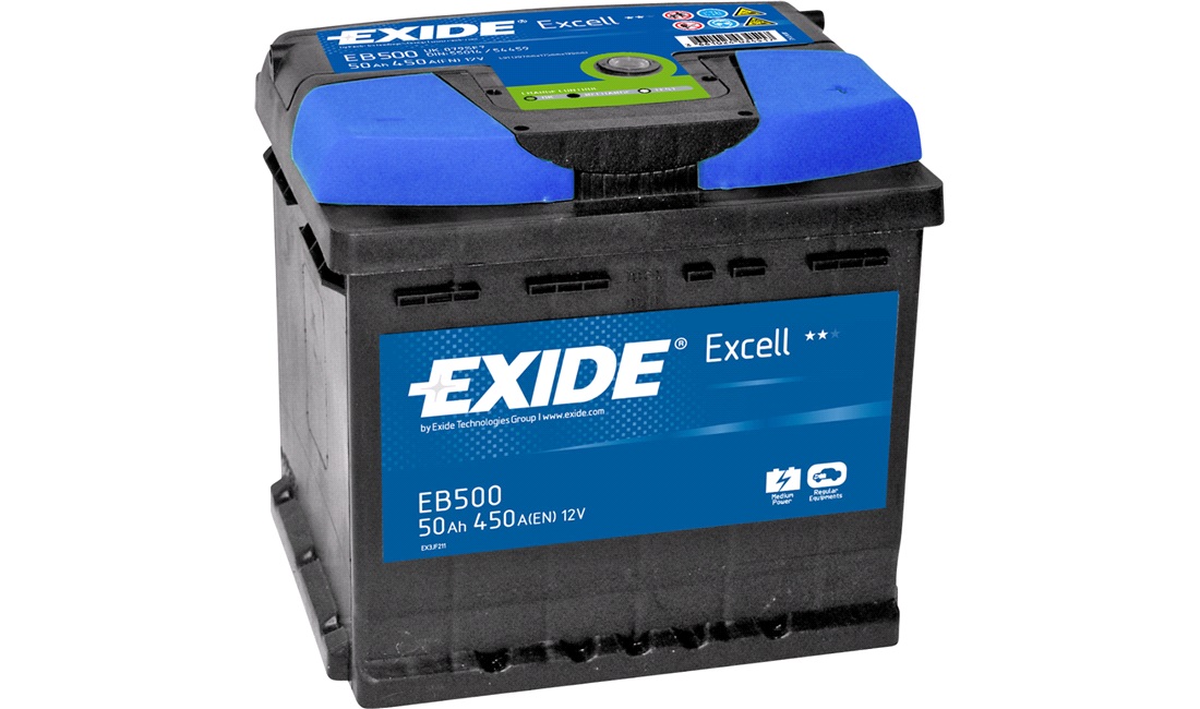 Batteri 12V 50Ah