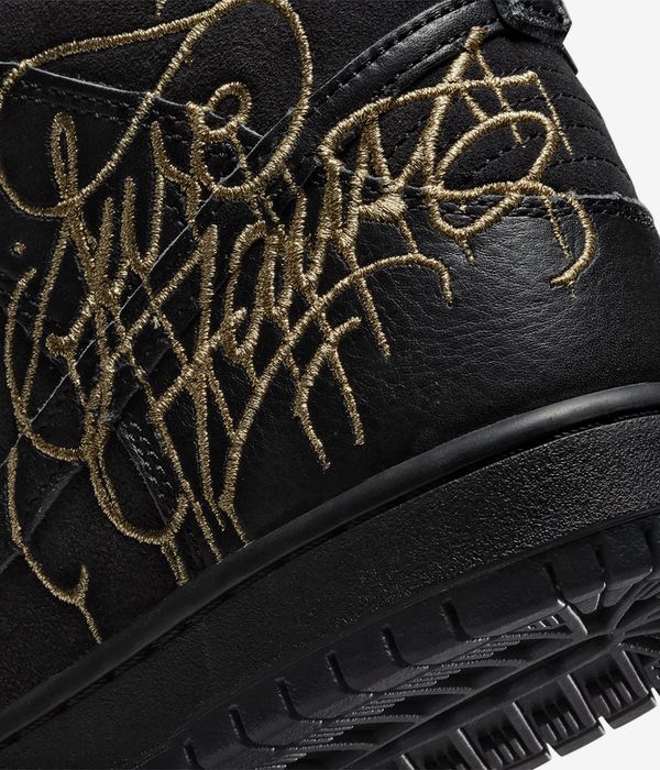 Nike SB x Faust Dunk High Pro Schuh (black)