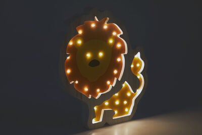 Alice & Fox Lampe Løve