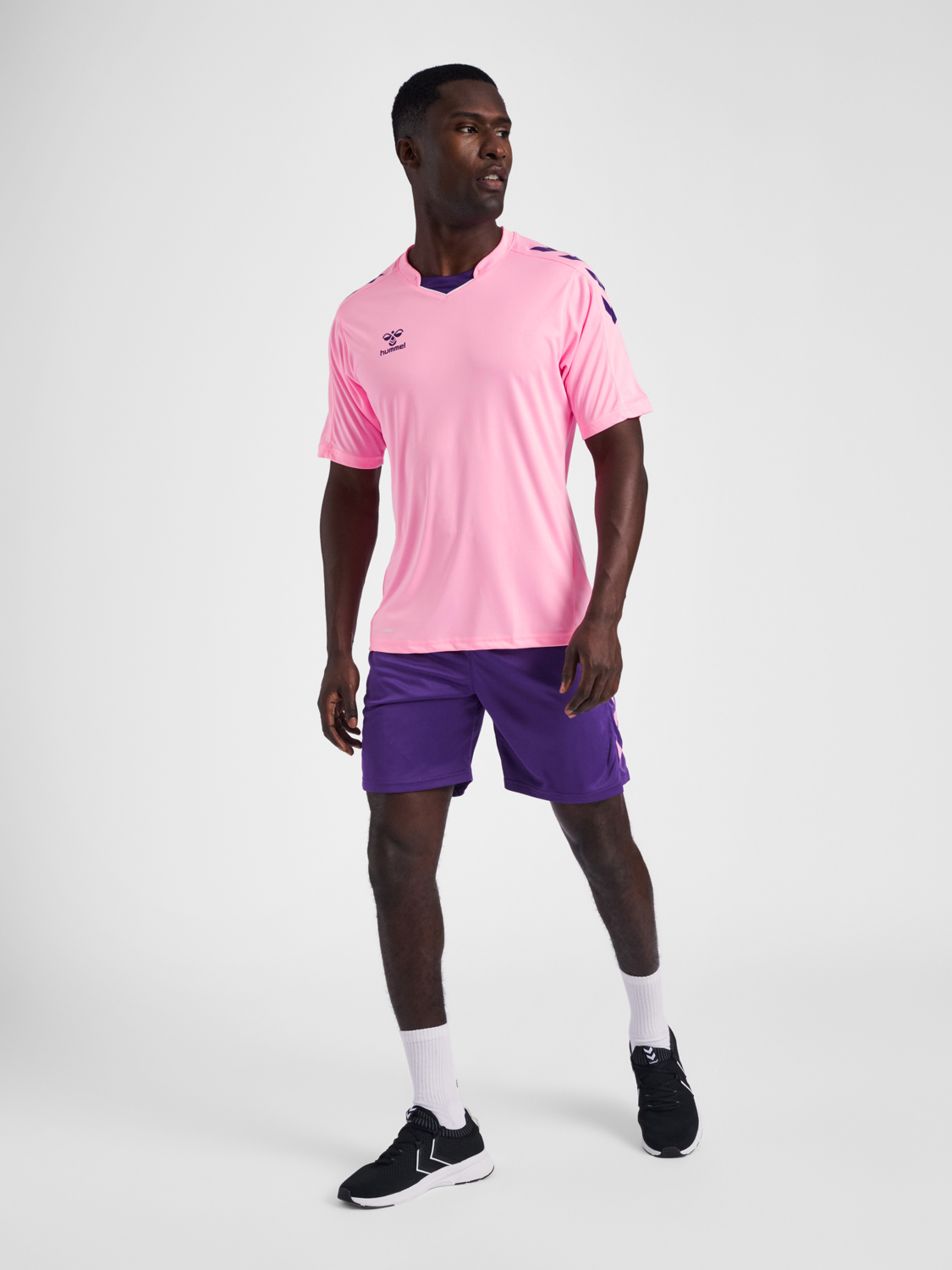 hmlCORE XK POLY JERSEY S/S