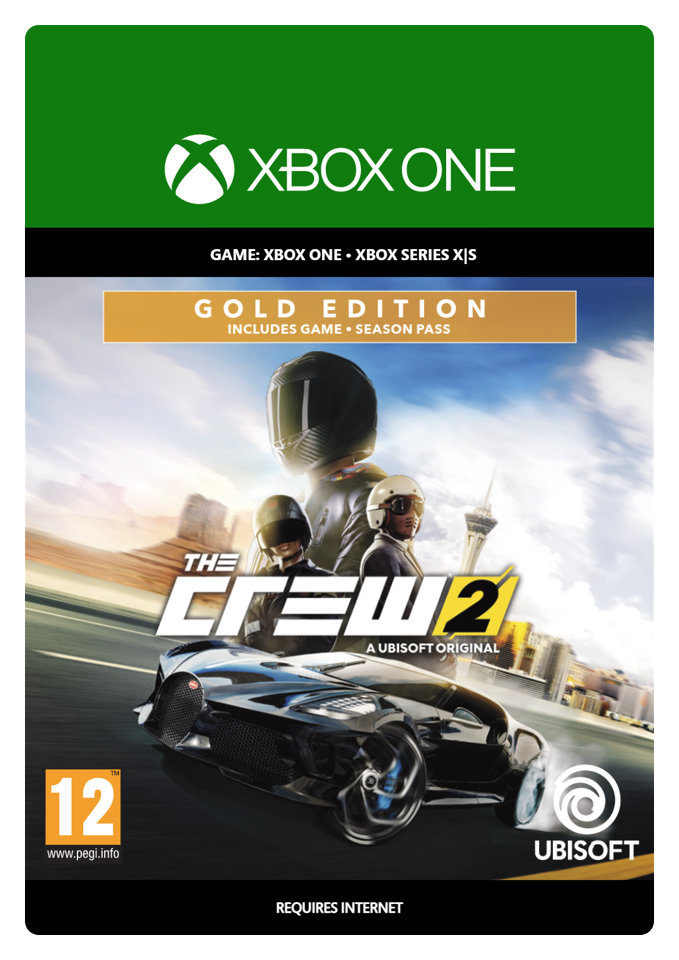 The Crew 2: Gold Edition 2.0- Xbox One
