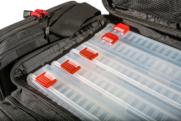 Sac Ultimate Hardtop Tactic Lure Bag (Incl. 5 Boîtes de Pêche   Pochette!)