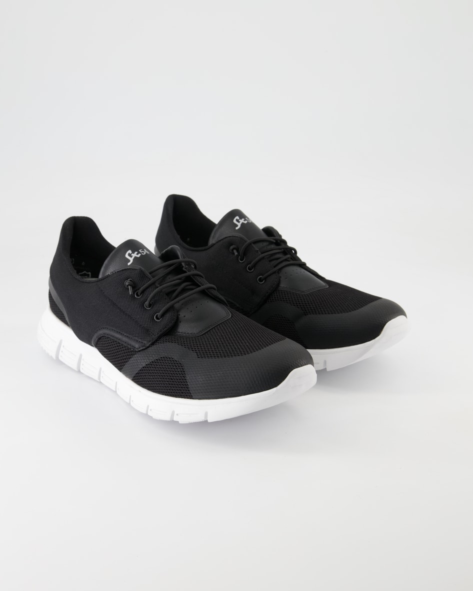Sioux Mokrunner-H-2024 Sneaker in Schwarz