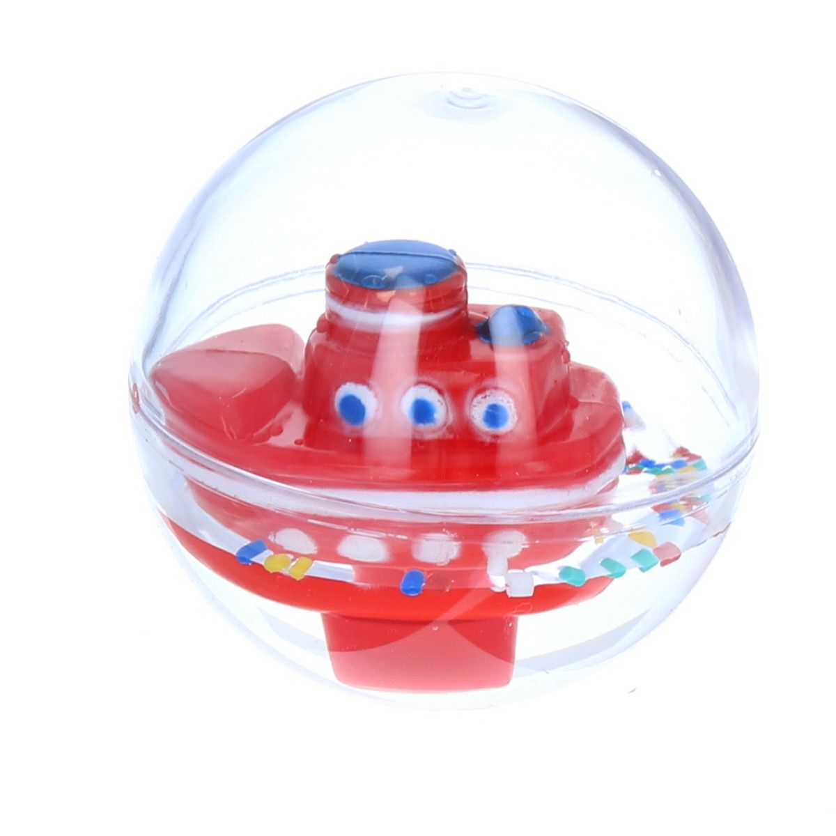 Jouet bulle de bain Bateau Bass et Bass