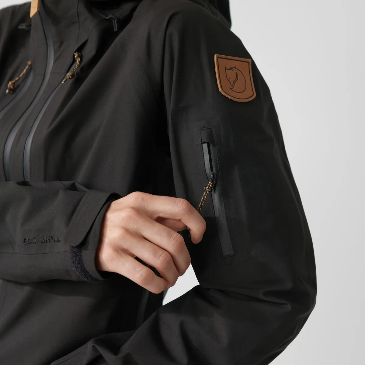 Fjällräven Women's Keb Eco-Shell Jacket Deep Forest