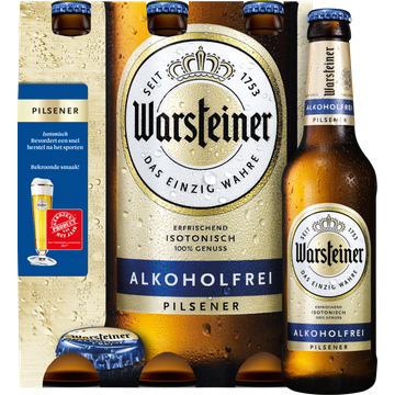 Warsteiner - Alcoholvrij