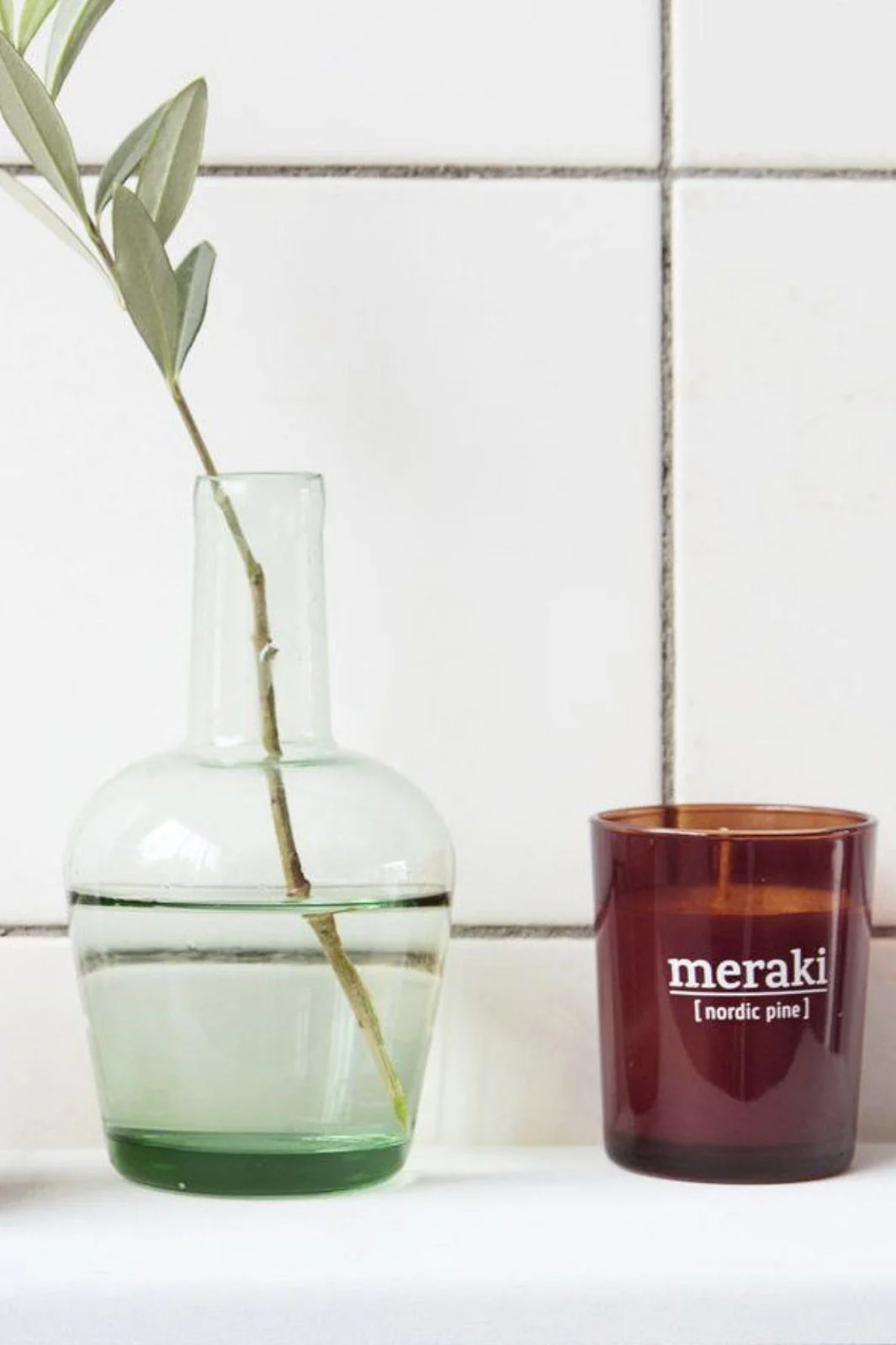 Meraki Duftlys nordisk fyrretrae 1