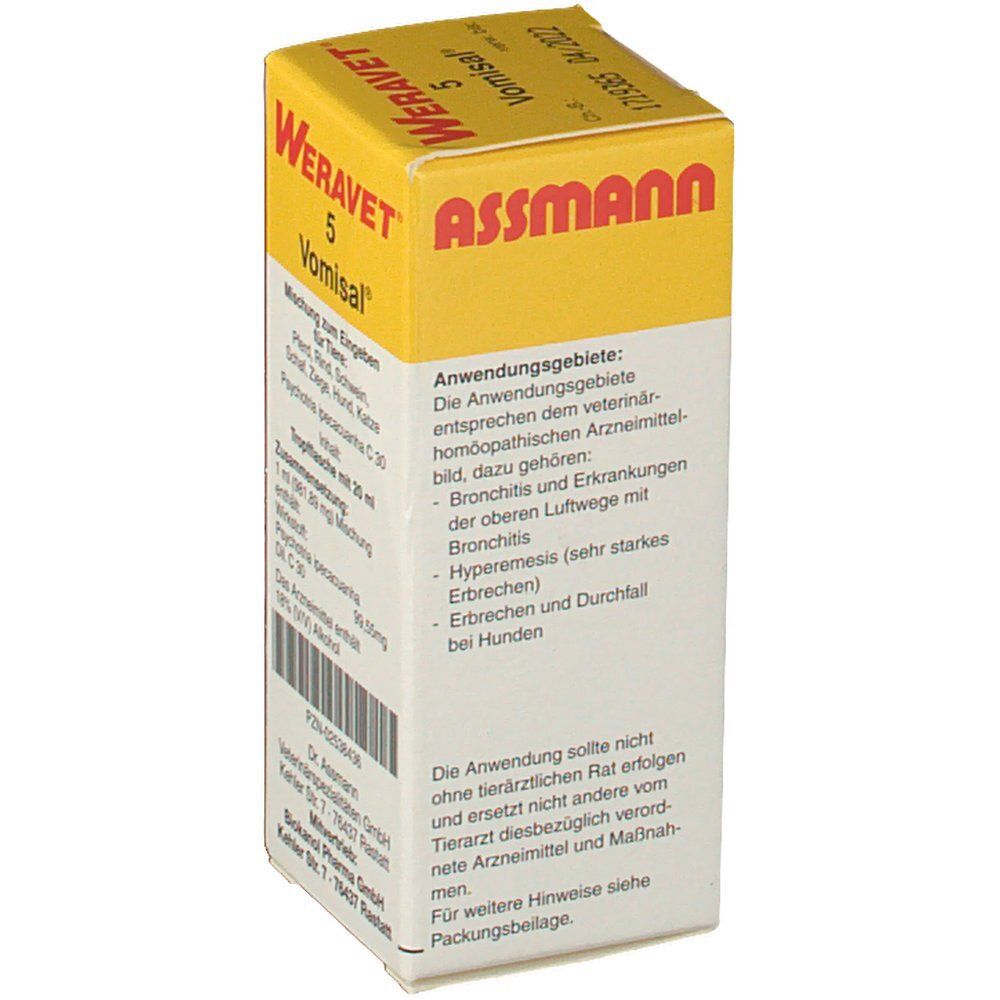 Weravet® 5 Vomisal®